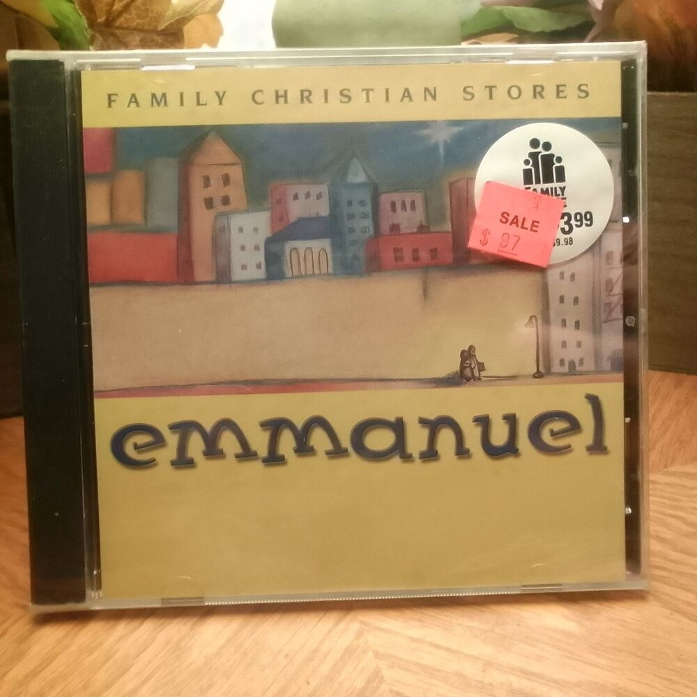 EMMANUEL FAMILY CHRISTIAN STORES CD SPIRIT-LED RECORDS 2003 CHRISTMAS HOLIDAY